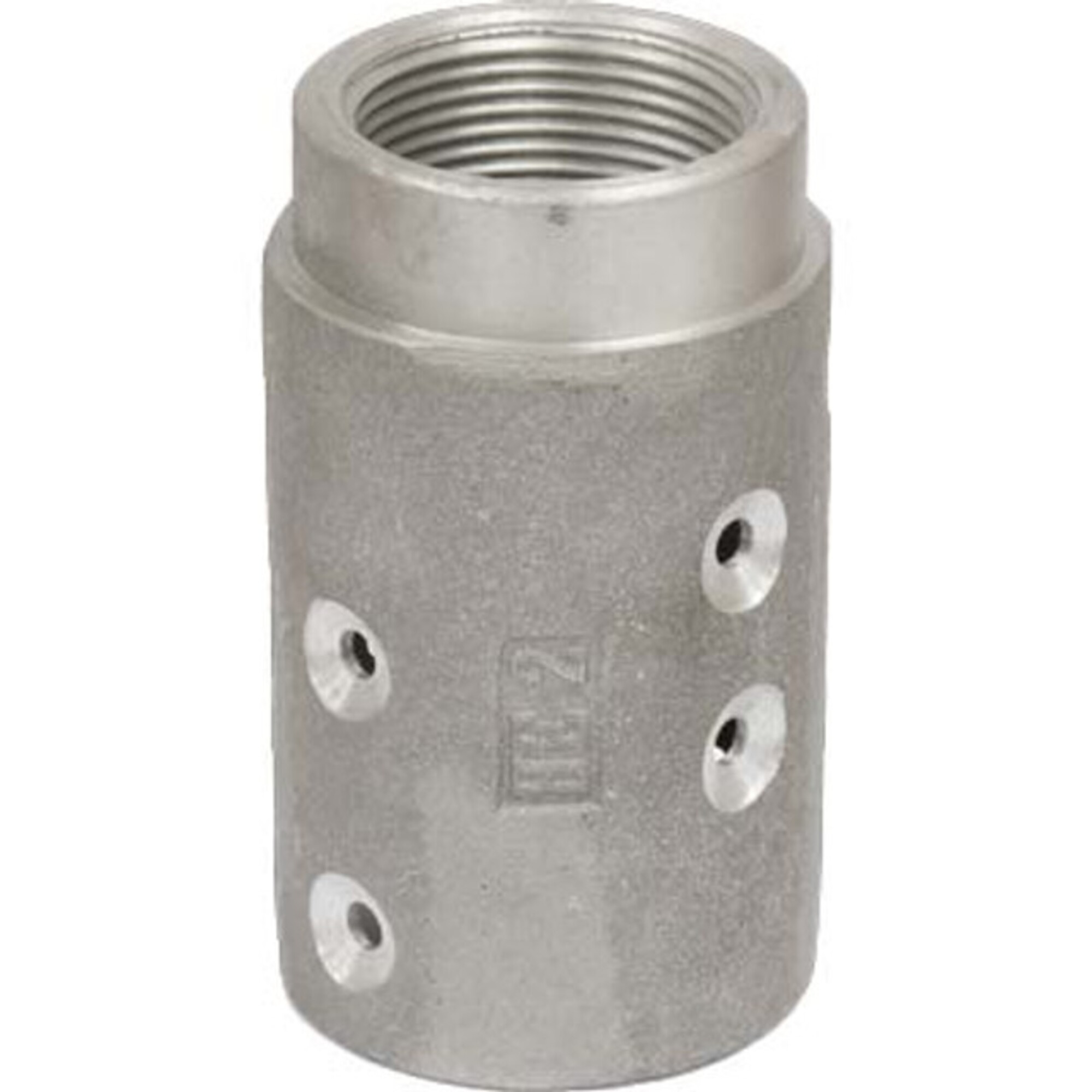 Pirate Brand Aluminum Nozzle Holder — 1in., 150 PSI Max, Size 2, Model# HE-2-AL